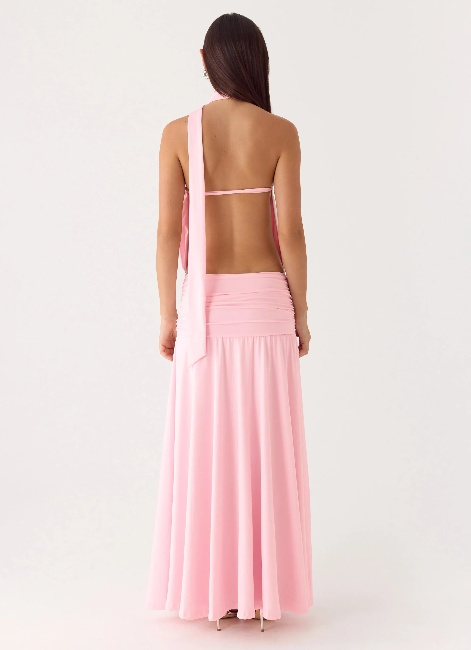 Last Forever Maxi Dress - Baby Pink
